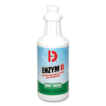 Big D Industries Enzym D Digester Deodorant, Mint, 32 Oz Bottle, 12-carton freeshipping - TVN Wholesale
